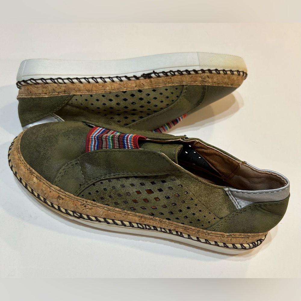 Slip On Mesh Shoes